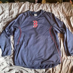 Red Sox MLB Majestic Pullover, Size L